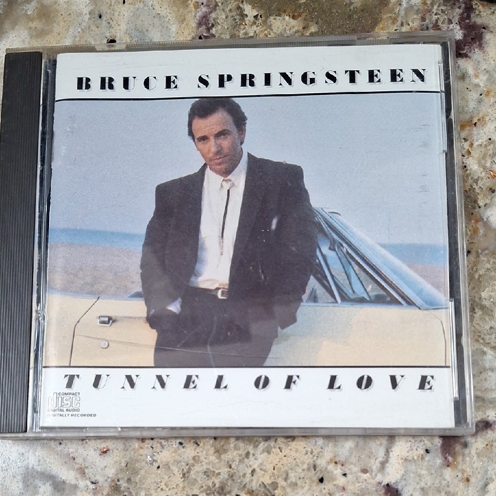 Columbia CD - Bruce Springsteen Album